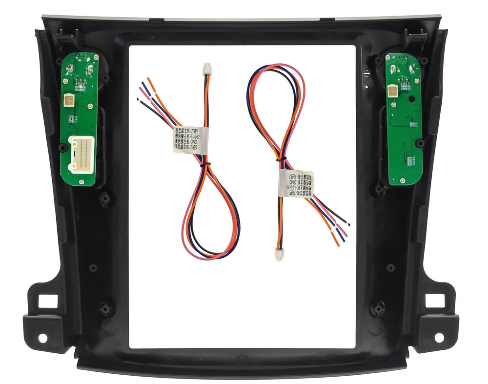 Магнитола для Mitsubishi Outlander 2/XL 2005-2012 (Rockford) - Teyes TPRO 2 экран 9.7" в стиле "Тесла" на Android 10, 4G SIM-слот