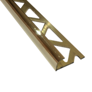 НЛП  9,5мм "АС" 2,7м Полир. Наруж. латунь