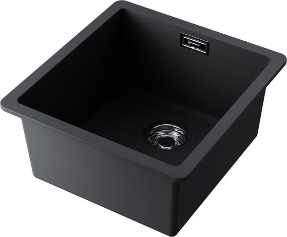 Кухонная мойка OMOIKIRI Kata 40-U-BL(арт.4993396)