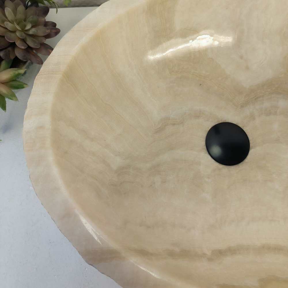 Раковина из оникса Erozy White EO-64265 51*41*15 0213