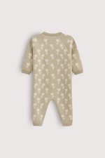 Комбинезон детский Loomknits Бежевый