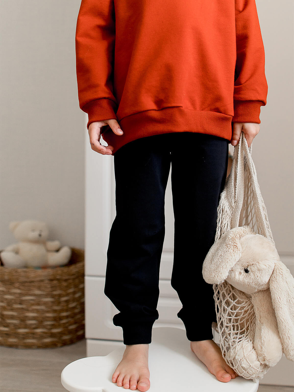 Джоггеры Mjölk Black