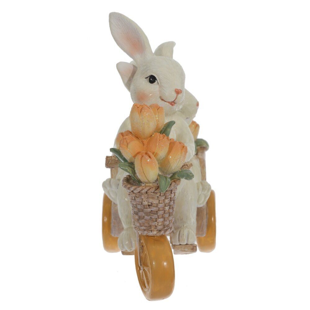 GAEM Фигурка декоративная "Зайцы", L12,5 W6 H13 см