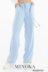 Брюки 550-голубой Minova