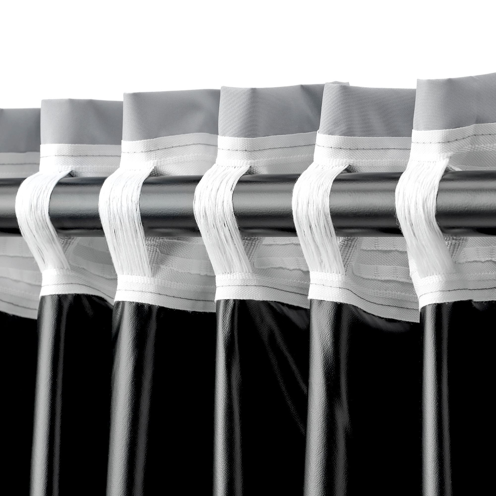 Штора IKEA BENGTA, Светло-серый, 210x250 см