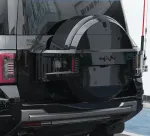 Чехол для запаски для BYD Leopard 8 2024+ Fangchengbao Bao 8 леопард 8 защита запасного колеса колпак запаски