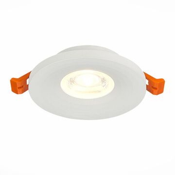 Встраиваемый светильник 1*GU10 ST205.508.01 белый Gera ST-Luce