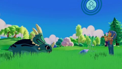 Игра Paleo Pines: The Dino Valley (Русская версия) для Nintendo Switch