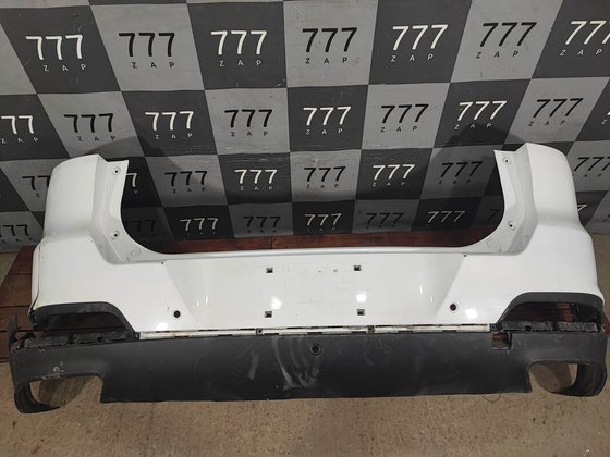 Бампер задний Chery Tiggo 7 Pro 20-24 Б/У Оригинал 602002888AA