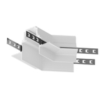 Угол для соединения 135° встраиваемого магнитного шинопровода Maytoni Gravity TRA010CLO-42W