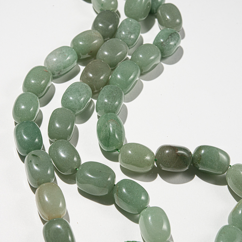 Авантюрин натуральный, фриформ 17-19мм