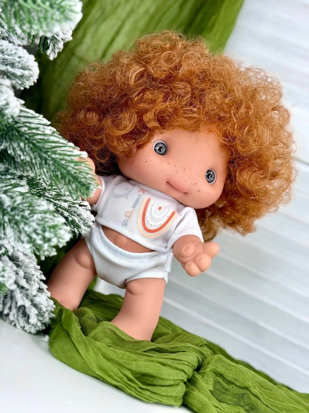 Кукла Пупс Marina and Pau 25 cм Piu (M1430K7)