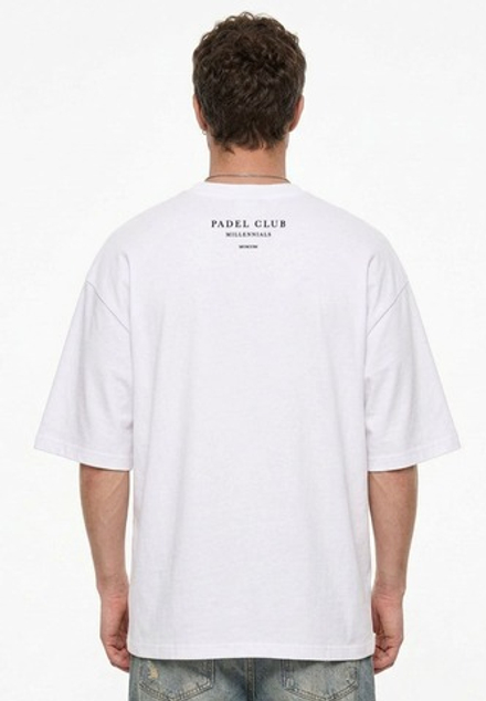 Футболка "PADEL CLUB" Белая