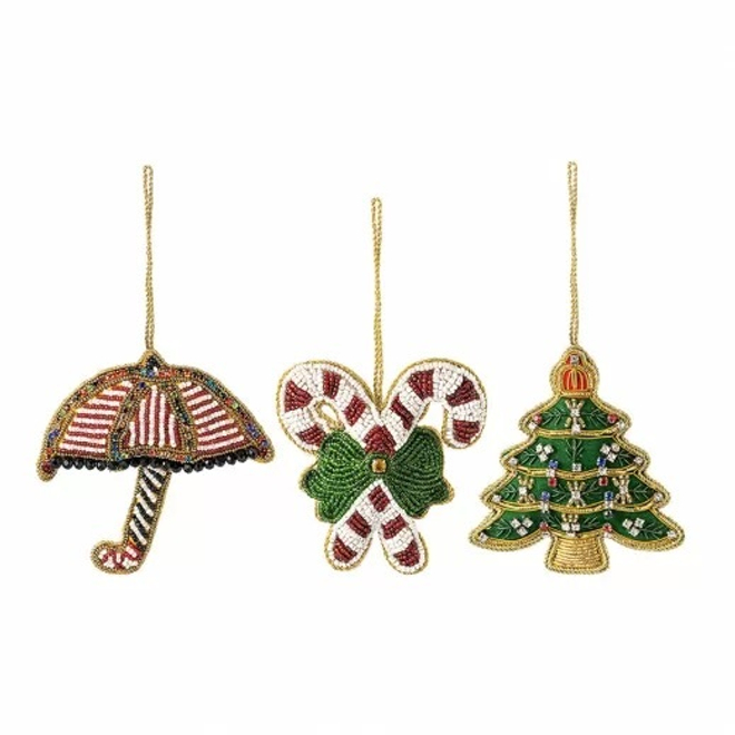 Набор ёлочных украшений Christmas blink из коллекции New Year Essential, 3 шт