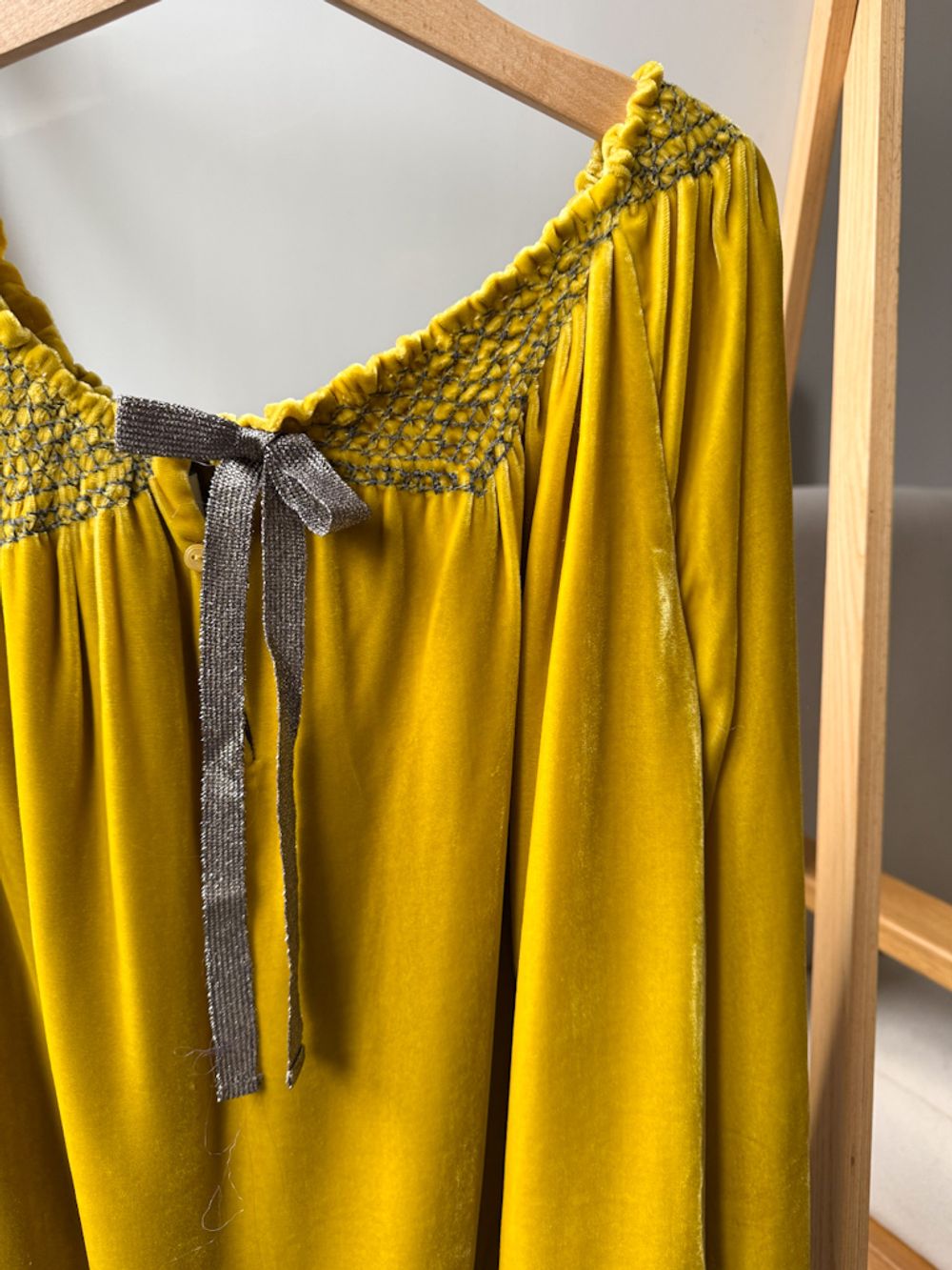 Бархатное платье Bonpoint, 140