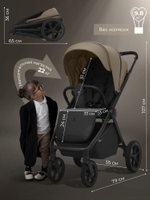 Прогулочная коляска SBL Elegante D