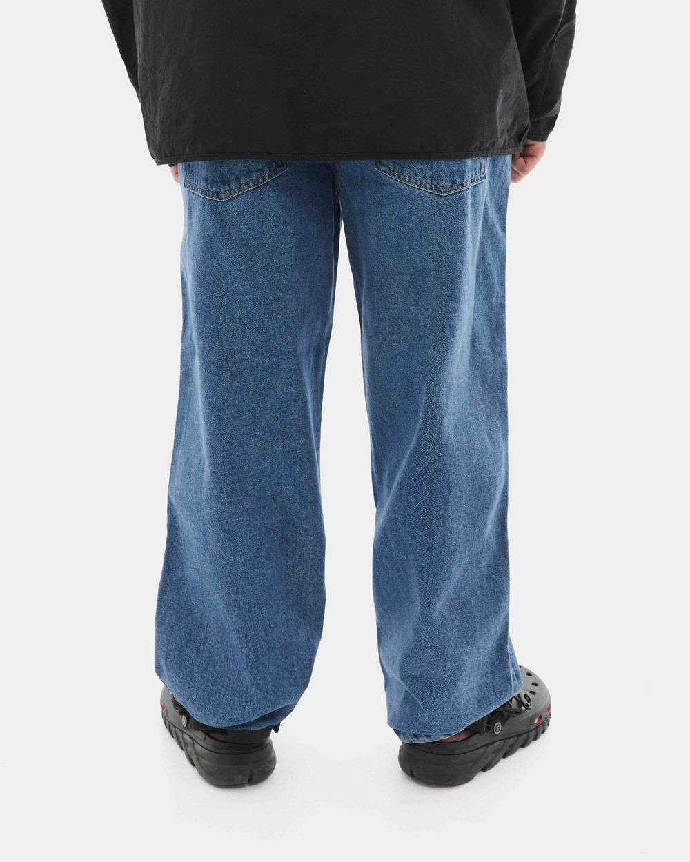 Джинсы Anteater Baggy navy