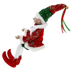 GAEM Игрушка набивная "Эльф", L16 W10 H52 см (полка 24 см.)