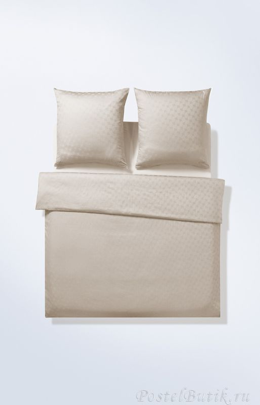 Наволочка 35x40 JOOP! Cornflower бежевая