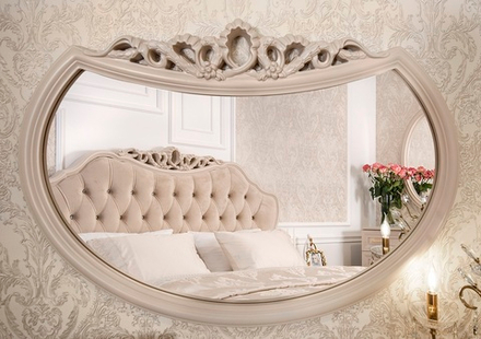 Мокко (Эра) Зеркало туалетного стола