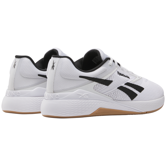 Кроссовки reebok Nano X5 для трекера Низкие Белые черные Кроссовки