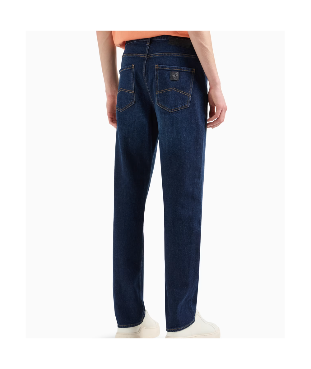 Джинсы J13 slim fit цвета индиго Armani Exchange