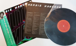 Винтажная виниловая пластинка LP Herbie Hancock  Lite Me Up (Japan 1982)