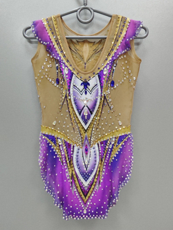 Купальник для выступлений 246-260125 (128-134 см)