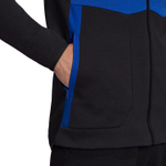 Толстовка Adidas M D4GMDY FZHD синий