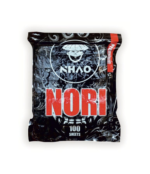 Водоросли нори NHAO Премиум 100 л, 240гр Корея