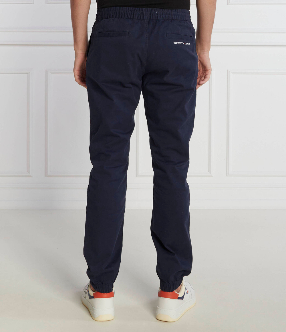 Джогеры SCANTON Tommy Jeans - темно-синий(DM0DM17679)