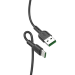 Кабель HOCO X33 USB-Type-C 5A 1м PVC Black