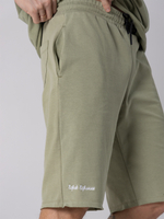 Шорты трикотажные салатовые Город Горький