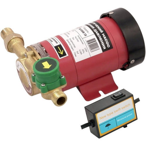 Насос повышения давления JEMIX ПВН15-15 (W15GR-15 AUTO)