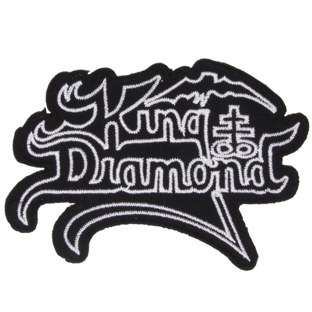 Нашивка King Diamond лого