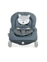 Детский шезлонг Chicco Balloon с музыкальным блоком Foxy