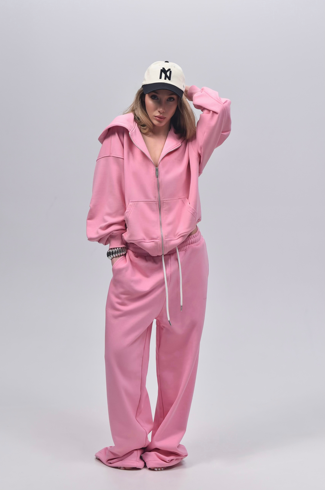 Зип худи из футера