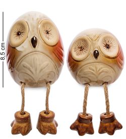 GAEM Art CF-11 Комплект фигурок на полку 2 шт. «Совы»