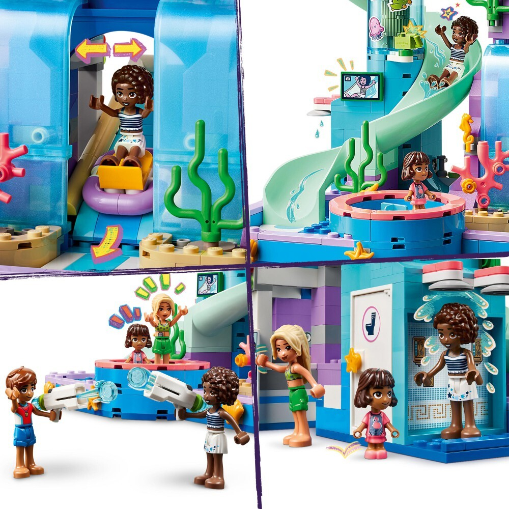 LEGO Friends - Аквапарк Heartlake 42630 / артикул   42630  / GTIN 5702017589473