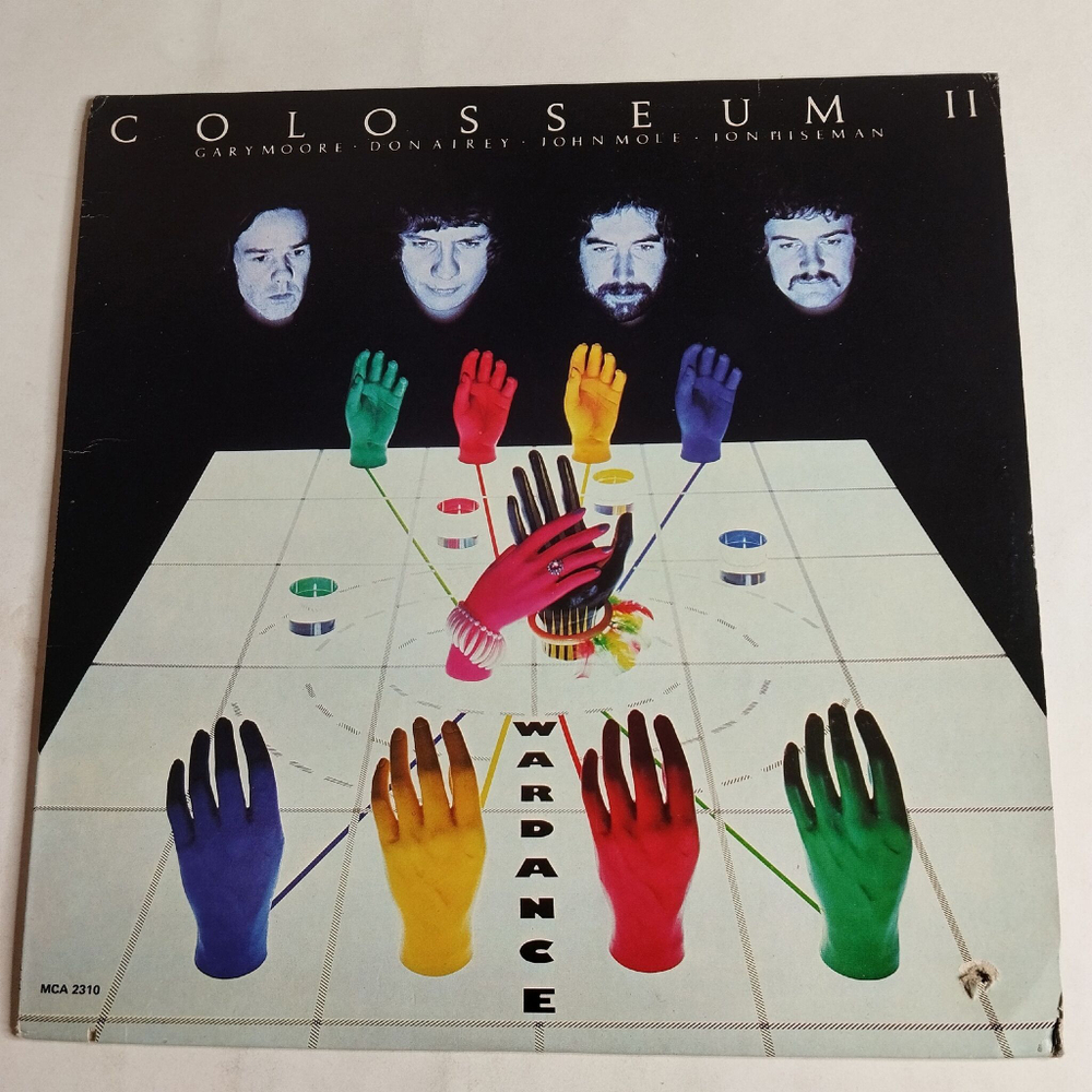 Винтажная виниловая пластинка LP Colosseum II Wardance (USA 1977)