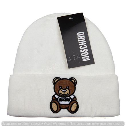 Шапка Moschino