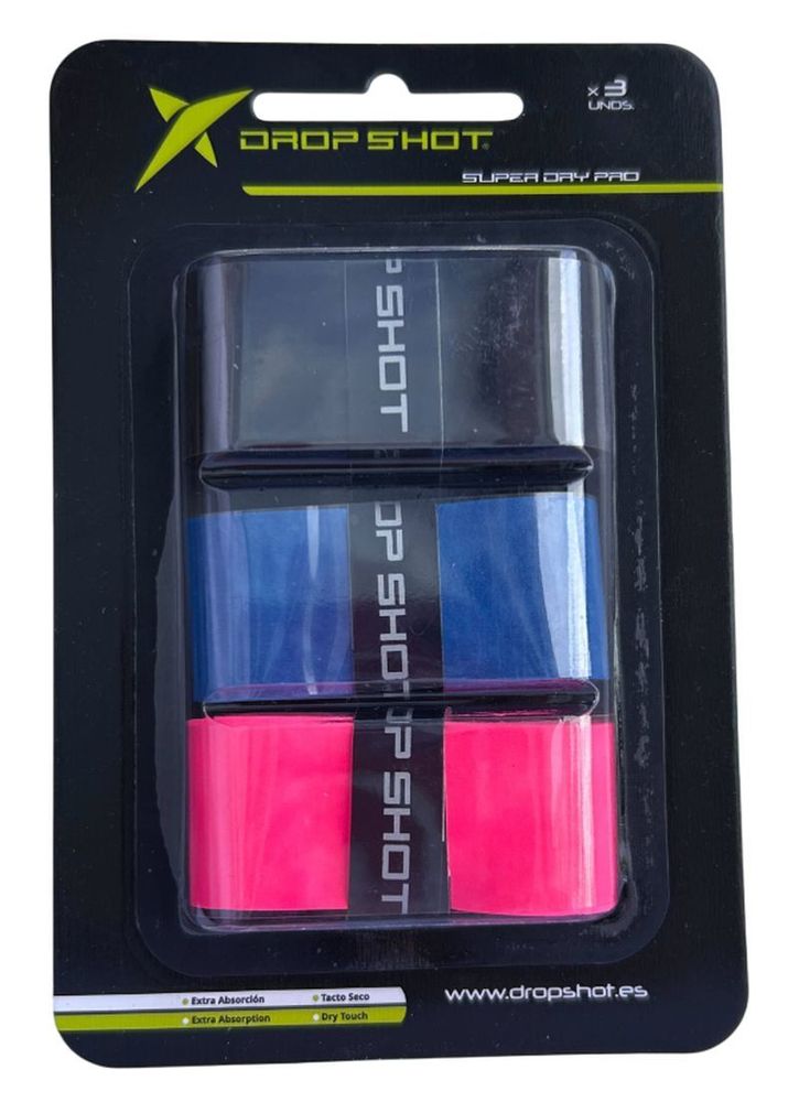 Drop Shot Теннисные намотки Super Dry Pro 3P - multicolor