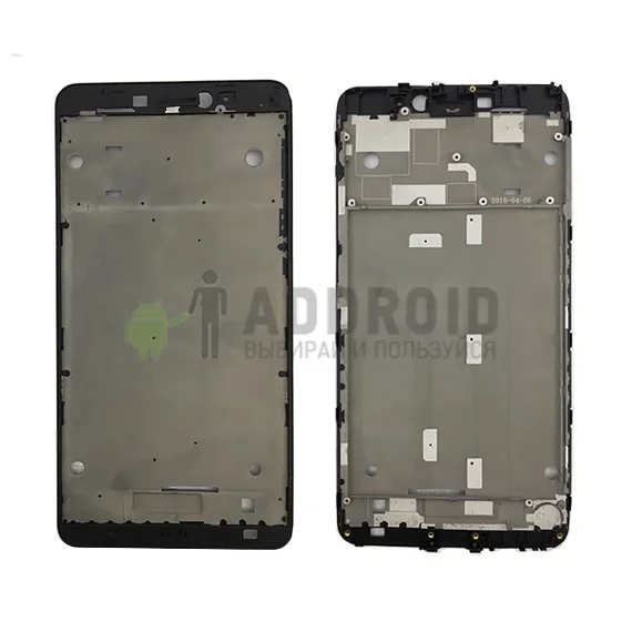 Средняя часть корпуса (рамка) для Xiaomi Mi Max 2 черная