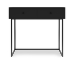 Туалетный столик консоль ROYAL 5311 эко (Черный-Черный-р.черная)