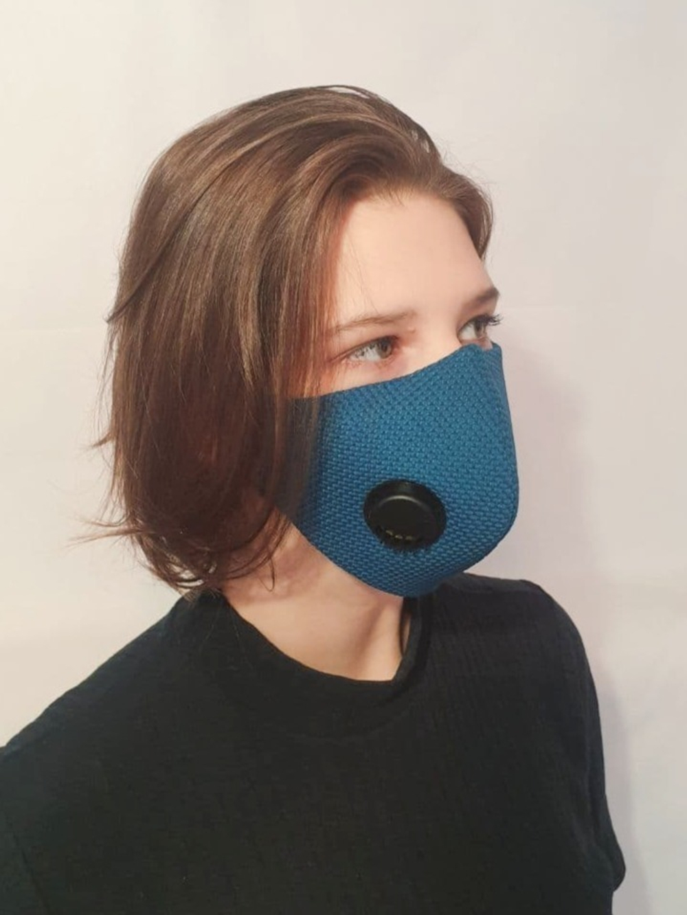 Маска фильтрующая с клапаном выдоха Z-mask FVK-5112