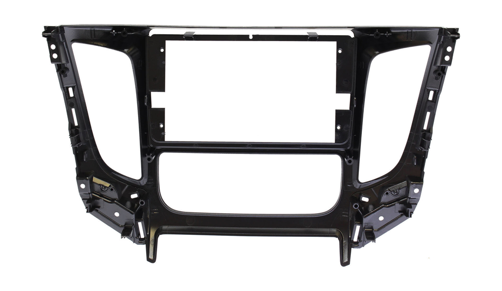 9" рамка Mitsubishi L200, 2015-2018 , MFB дисплей (с климатом)