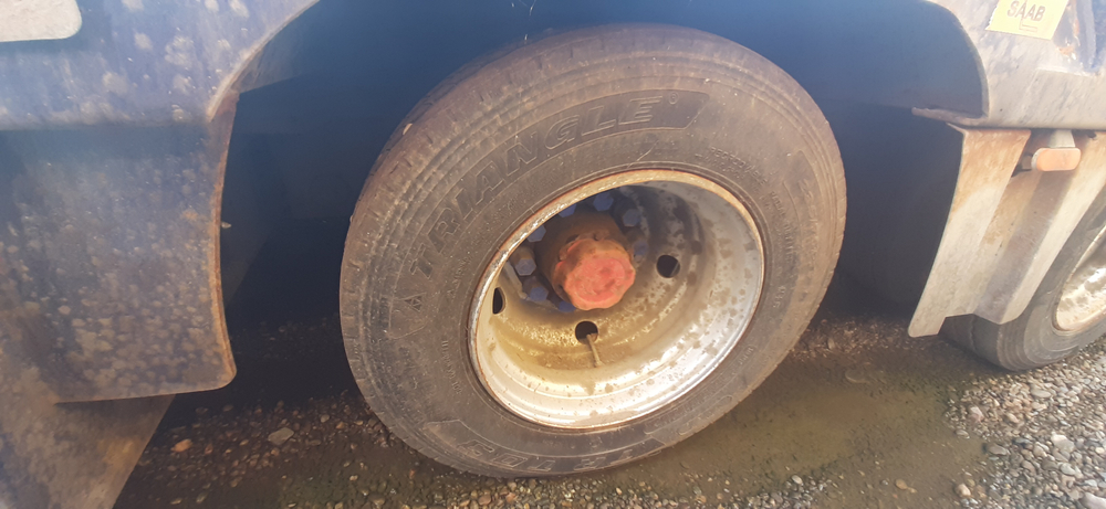 ПКФ СААБ 9891* Полуприцеп тяжеловоз 4 оси 9891-0000040-06 (Раздвижной)