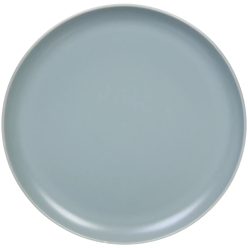 Тарелка керамическая 26,5см «Берген» оливковая