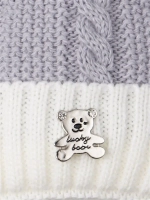 Шапка вязаная демисезонная для детей