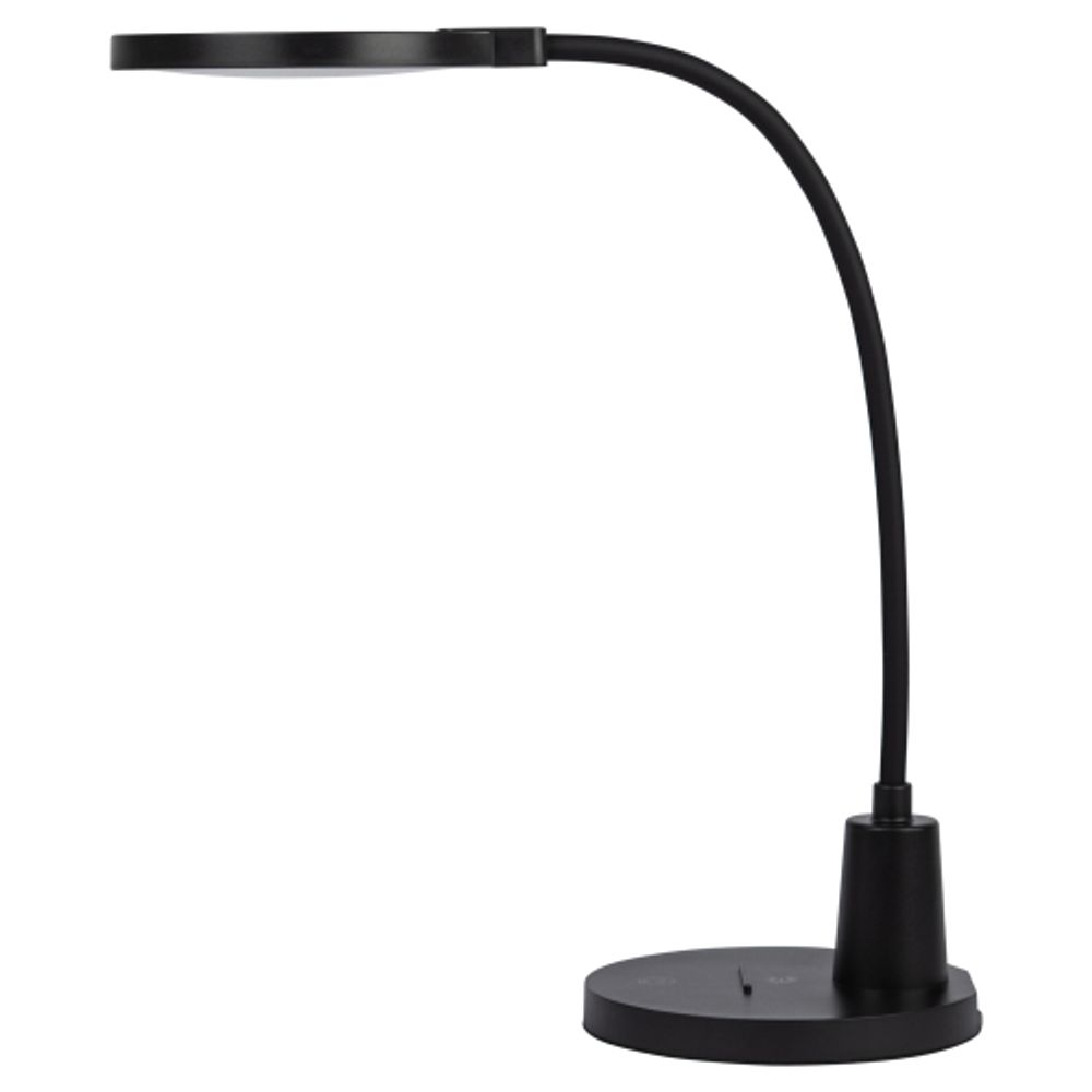 Настольный светильник ЭРА NLED-501-10W-BK светодиодный черный | Светодиодные настольные лампы